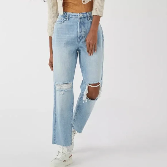 BDG Jeans Bdg Highwaisted Slim Straight Jean Sz 25 Poshmark